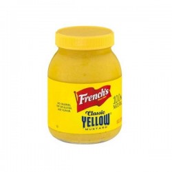 سس خردل فرنچز 255 گرم French's Yellow Mustard