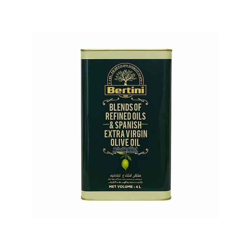 روغن زیتون فرابکر برتینی 4 لیتر