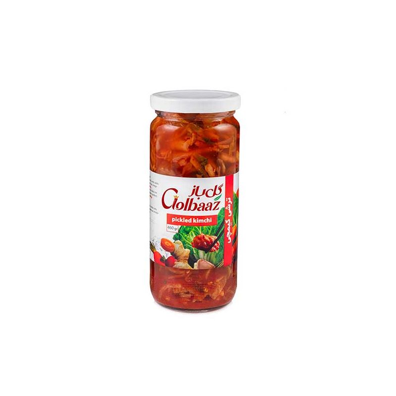ترشی کیمچی (تخمیری به سبک کره ای) گل باز 460 گرم