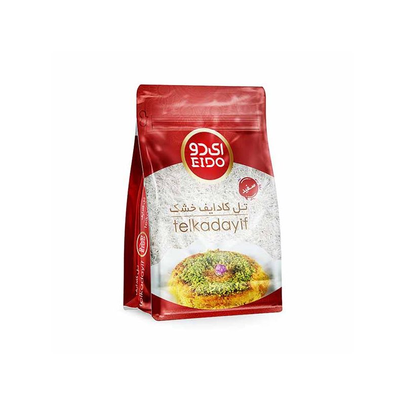 تل کادایف خشک سفید ای دو 300 گرمی