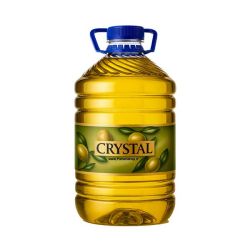 روغن زیتون بی بو کریستال 3 لیتر