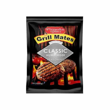 ادویه همبرگر کلاسیک پیزارلا پا 500 گرم