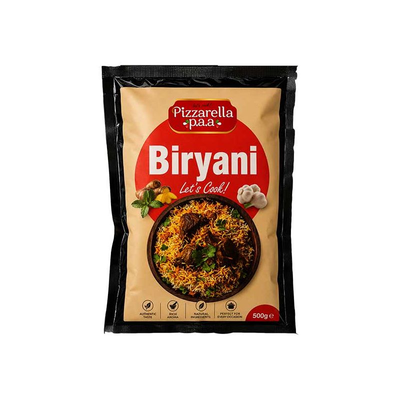 ادویه بریانی پیزارلا پا 500 گرم