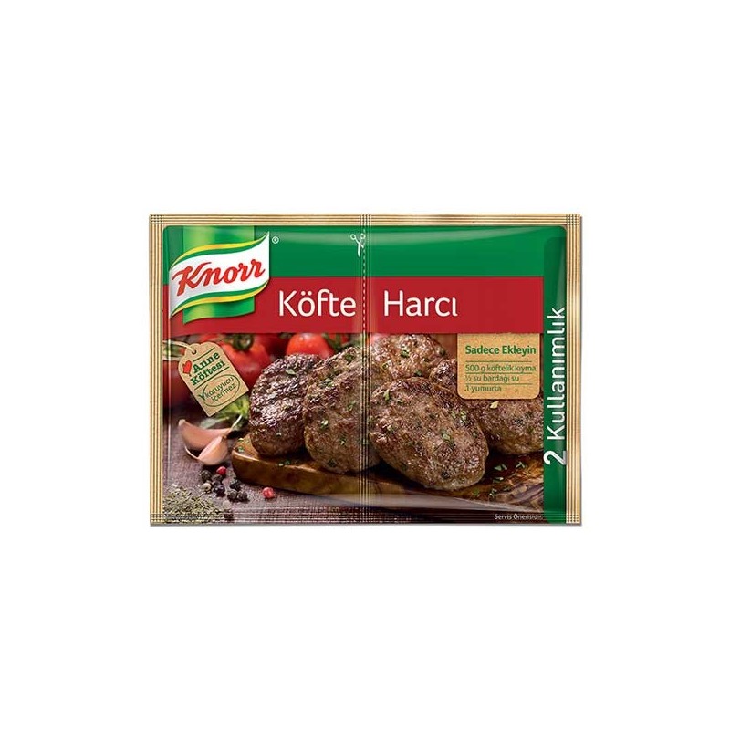 ادویه کوفته کنور 82 گرم Köfte Harcı ادویه کوفته کنور 82 گرم Köfte Harcı