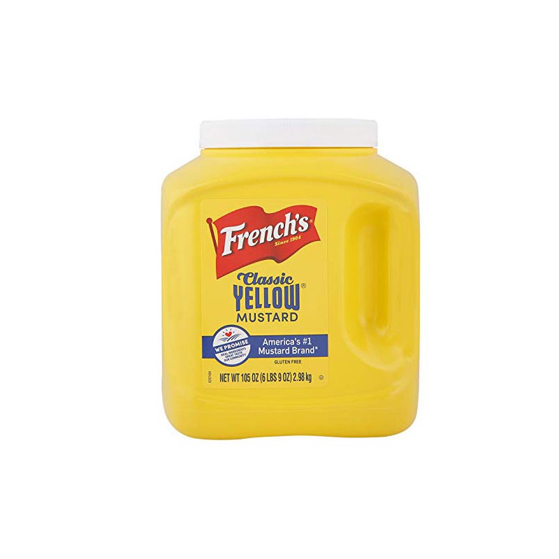 سس خردل فرنچ 3 کیلو French’s Classic Yellow سس خردل فرنچ 3 کیلو French’s Classic Yellow