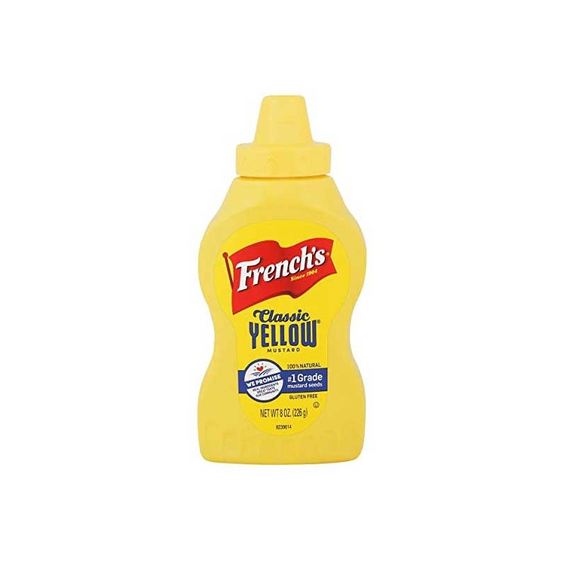 سس خردل فرنچ 226 گرم French’s Classic سس خردل فرنچ 226 گرم French’s Classic