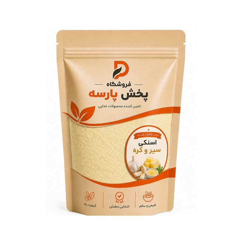 طعم دهنده پودری سیر و کره