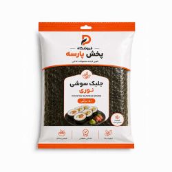 جلبک سوشی نوری 50 برگی