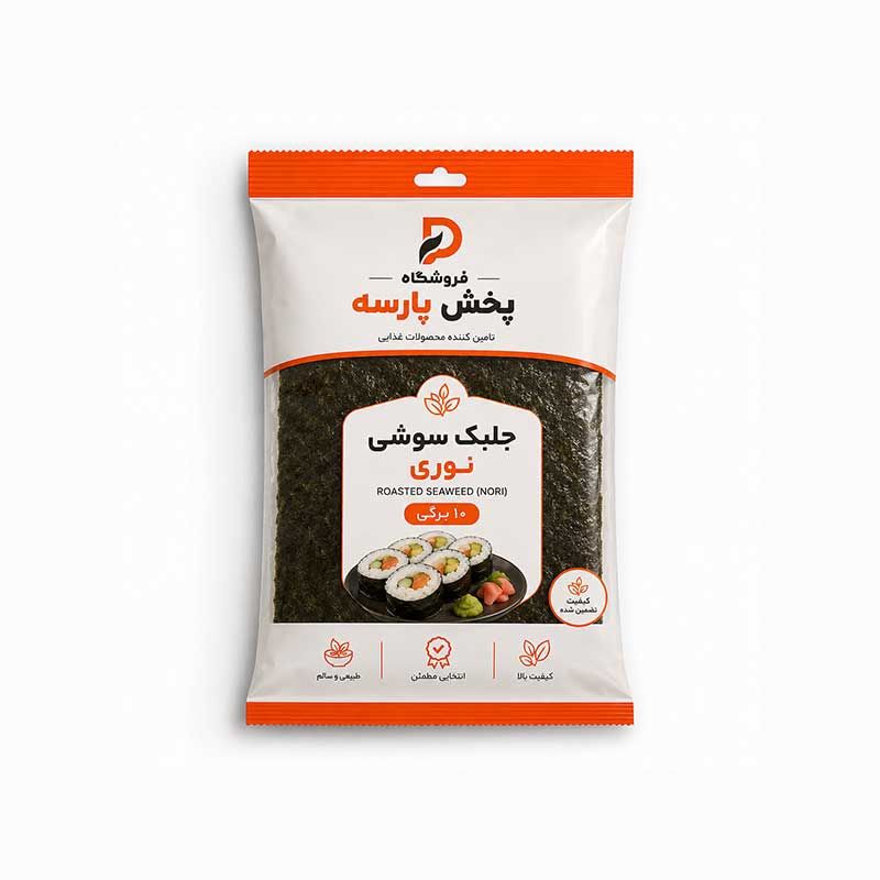 جلبک سوشی نوری 10 برگی