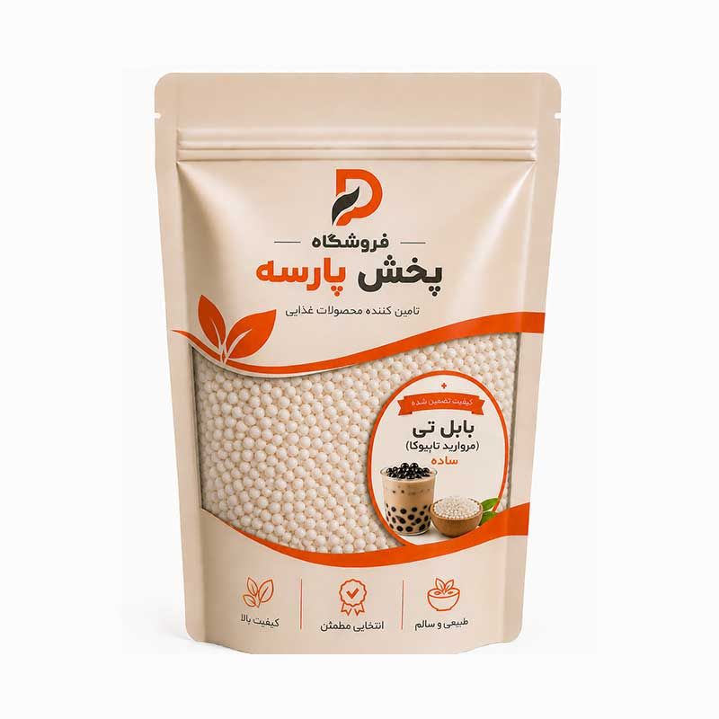 بابل تی (مروارید تاپیوکا) ساده