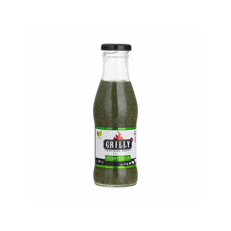 سس مرینیت سبزیجات گریلی 380 گرمی سس مرینیت سبزیجات گریلی 380 گرمی