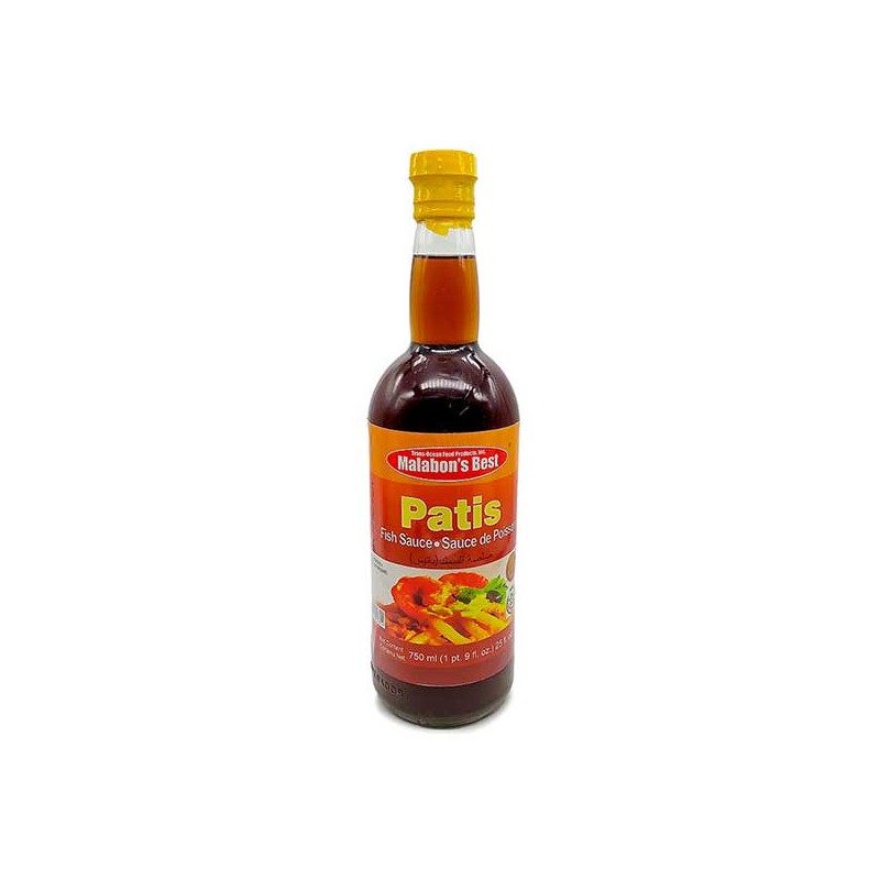 سس ماهی (فیش سس) پاتیس750 میلی سس ماهی (فیش سس) پاتیس750 میلی