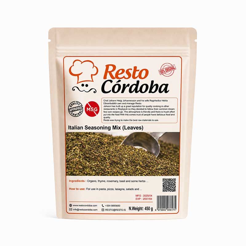 ادویه چاشنی میکس ایتالیایی رستو | Italian Seasoning
