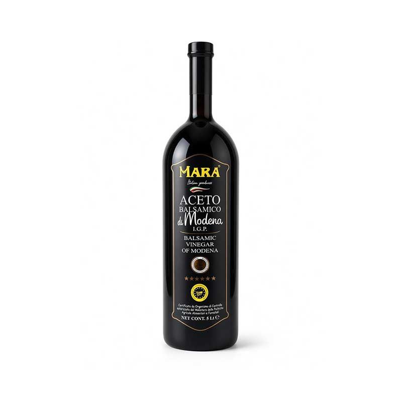 سرکه بالزامیک مارا 5 لیتری | Mara Aceto Balsamico di Modena I.G.P.
