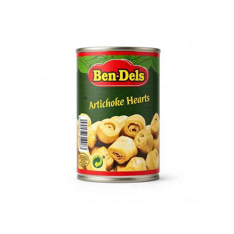 قلب کنگر فرنگی بن دلس 400 گرم | Ben-Dels Artichoke Hearts