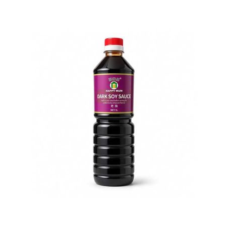 سس سویا دارک هپی مام ۱ لیتری | Happy Mum Dark Soy Sauce