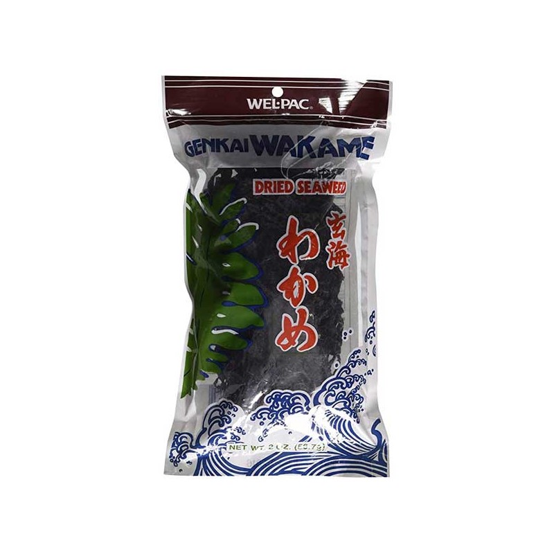 جلبک واکامه 200 گرم Alga Cut Wakame جلبک واکامه 200 گرم Alga Cut Wakame