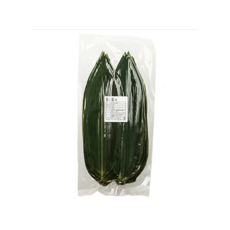 برگ بامبو تازه 100 عددی 365 گرم Kumasaza Bamboo Leaves برگ بامبو تازه 100 عددی 365 گرم Kumasaza Bamboo Leaves
