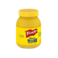 سس خردل فرنچز 255 گرم French's Yellow Mustard