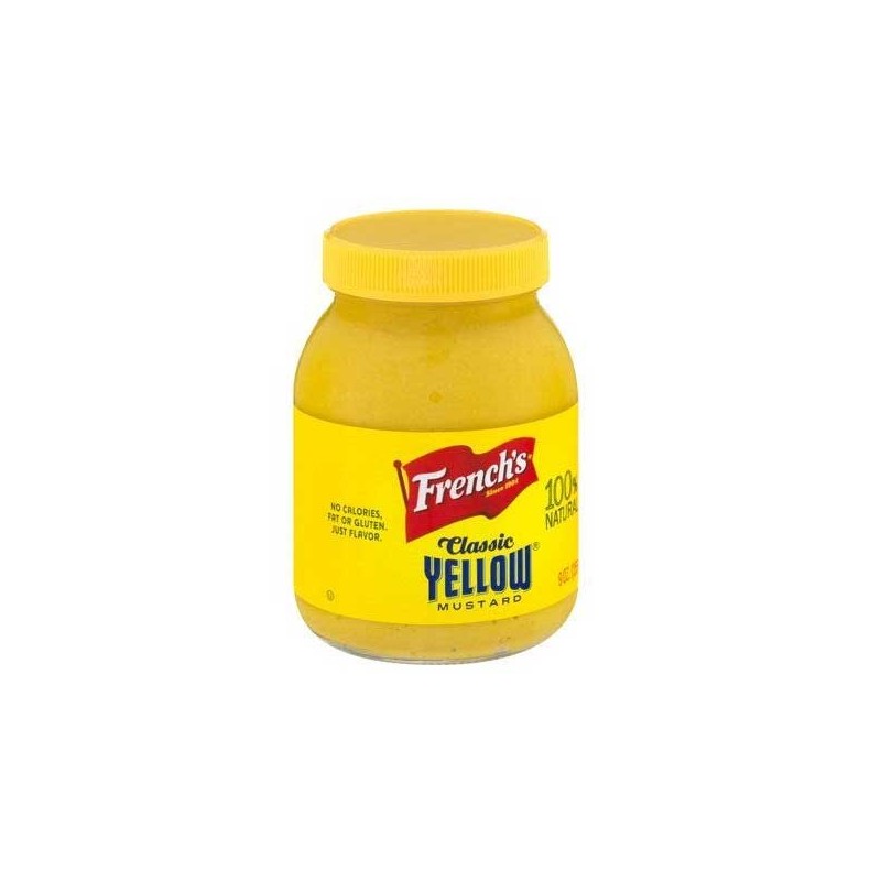 سس خردل فرنچز 255 گرم French's Yellow Mustard