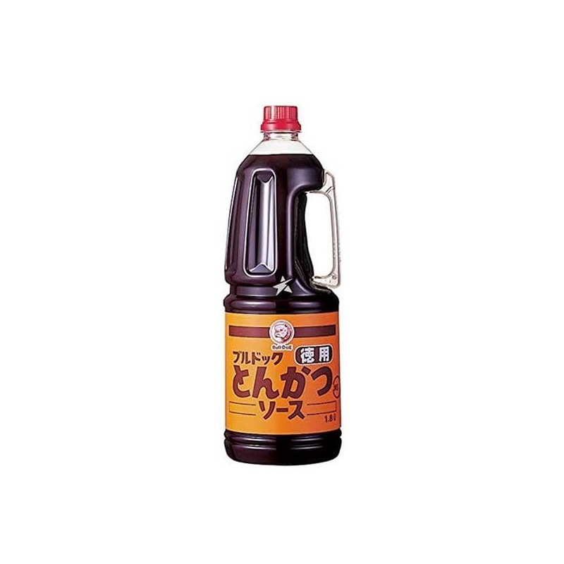 سس تنکاتسو ژاپنی بولداگ 1.8 لیتر Tonkatsu Sauce سس تنکاتسو ژاپنی بولداگ 1.8 لیتر Tonkatsu Sauce