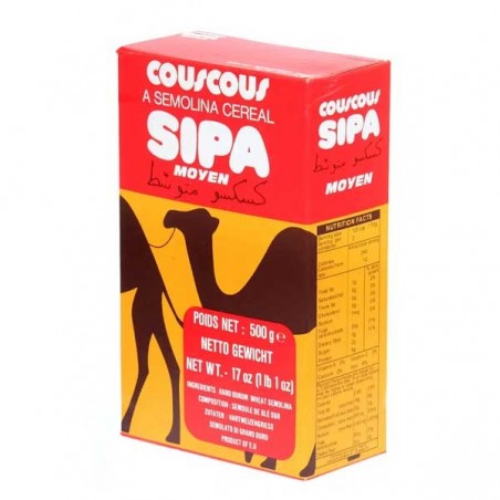بلغور (عربی) کوس کوس 500 گرم سیپا Couscous Sipa