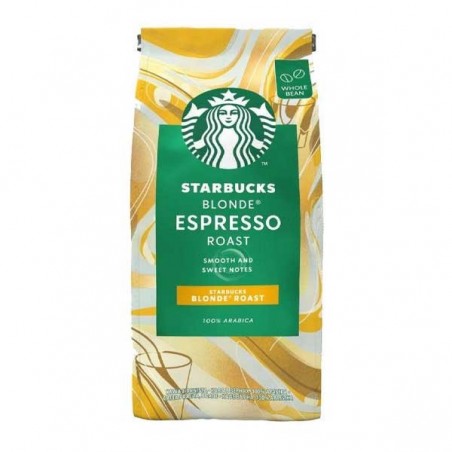 دانه قهوه اسپرسو بلوند استارباکس 200 گرمی STARBUCKS Blonde