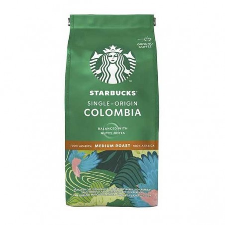 پودر قهوه استارباکس کلمبیا 200 گرمی Starbucks Colombia
