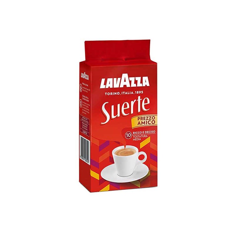 پودر قهوه لاواتزا مدل سورته 250 گرمی پودر قهوه لاواتزا مدل سورته 250 گرمی