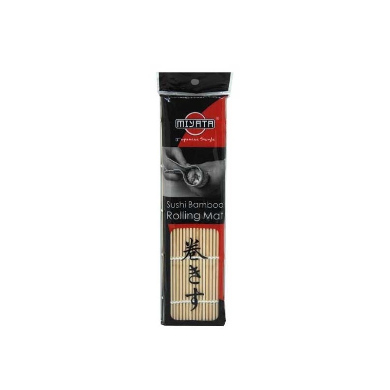 حصیر سوشی بامبو ژاپنی Miyata Sushi حصیر سوشی بامبو ژاپنی Miyata Sushi