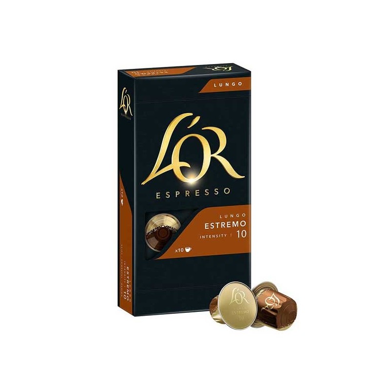 کپسول قهوه لور مدل استریمو Estremo