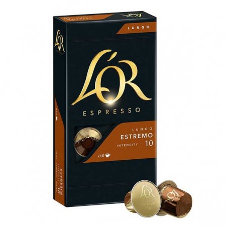 کپسول قهوه لور مدل استریمو Estremo