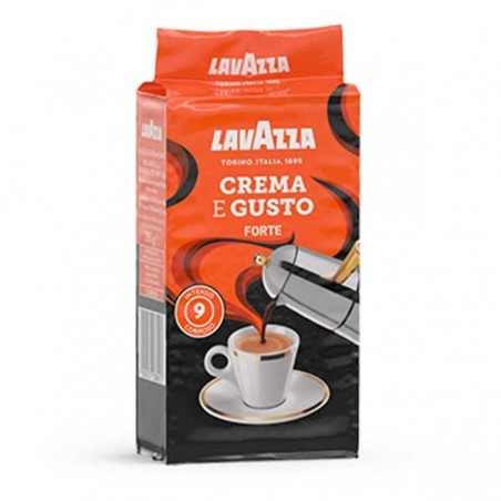 پودر قهوه لاواتزا مدل کرما گوستو فورته 250 گرم