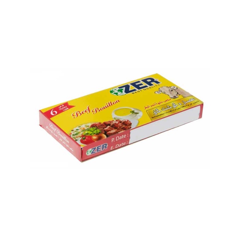 پودر عصاره گوشت گاو زیر مقدار 60 گرم