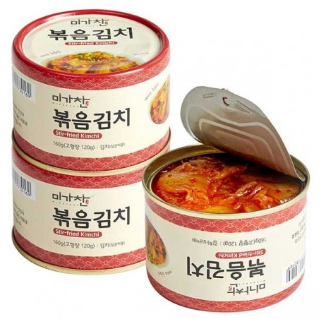 کنسرو کیمچی کره ای سرخ شده 160 گرم