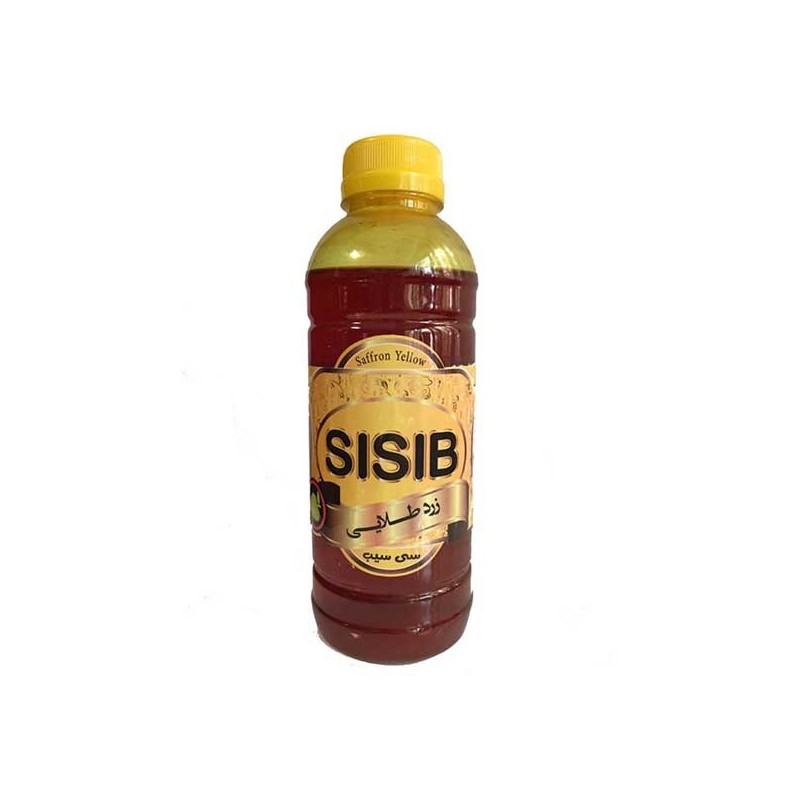 رنگ زعفران مایع 1 لیتری SISIB رنگ زعفران مایع 1 لیتری SISIB