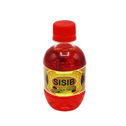 رنگ زعفران مایع 200 سی سی SISIB