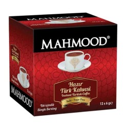 قهوه ترک فوری محمود بدون شکر