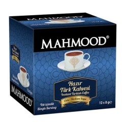 قهوه ترک فوری محمود کم شکر