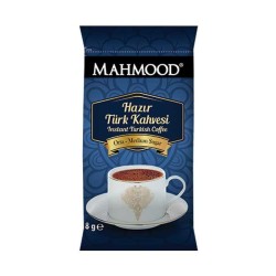 قهوه ترک فوری محمود کم شکر
