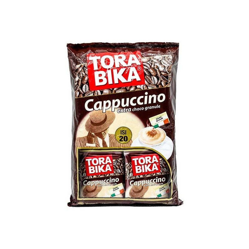 کاپوچینو تورابیکا بسته ۲۰ عددی کاپوچینو تورابیکا بسته ۲۰ عددی