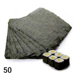 جلبک سوشی نوری 50 برگی