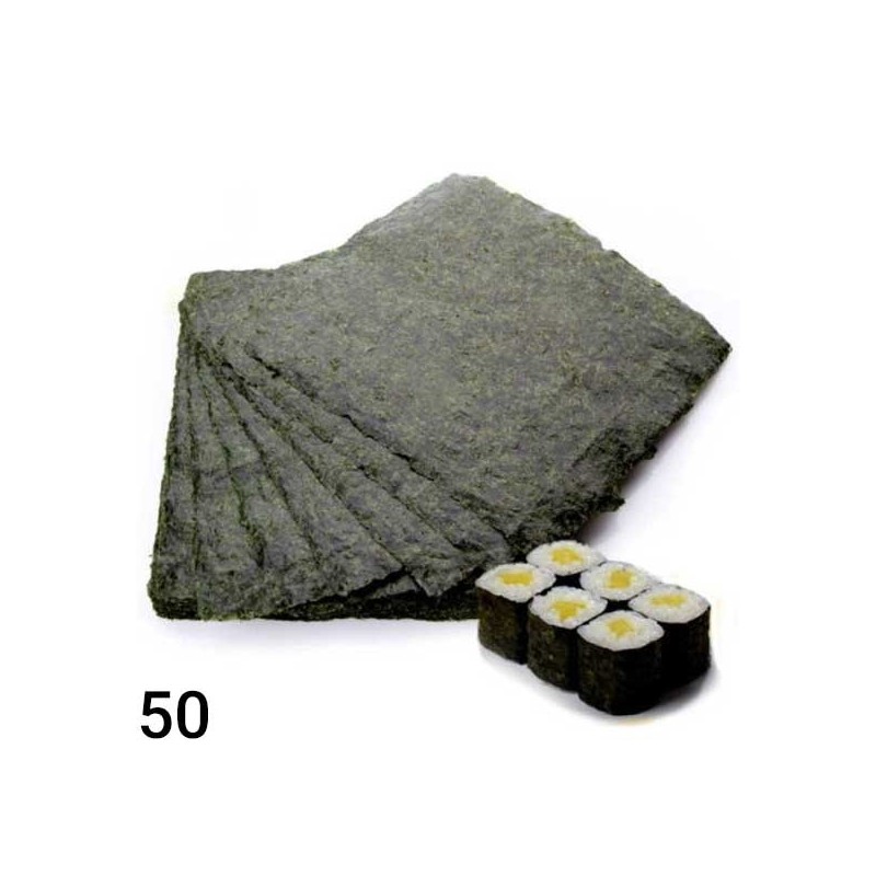 جلبک سوشی نوری 50 برگی جلبک سوشی نوری 50 برگی