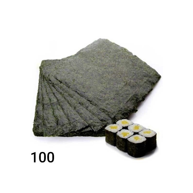 جلبک سوشی نوری 100 برگی جلبک سوشی نوری 100 برگی