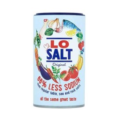 نمک رژیمی کم سدیم لوسالت 350 گرم