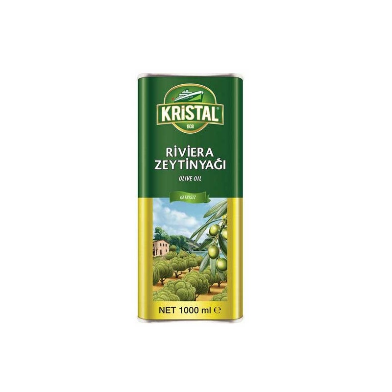 روغن زیتون 1 لیتری کریستال