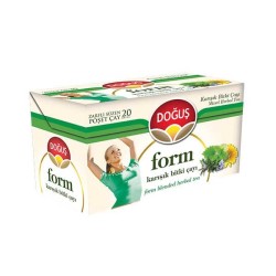 چای لاغری دوغوش چند گیاه 20 عددی