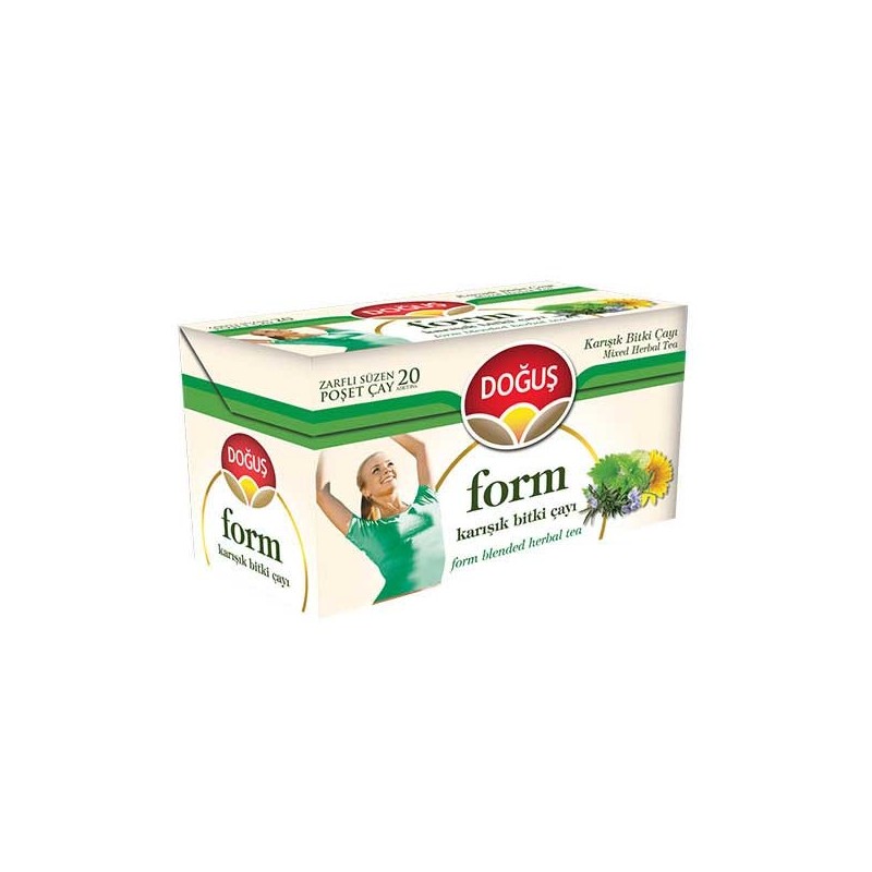 چای لاغری دوغوش چند گیاه 20 عددی چای لاغری دوغوش چند گیاه 20 عددی