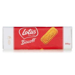 بیسکویت لوتوس ساده 250 گرم