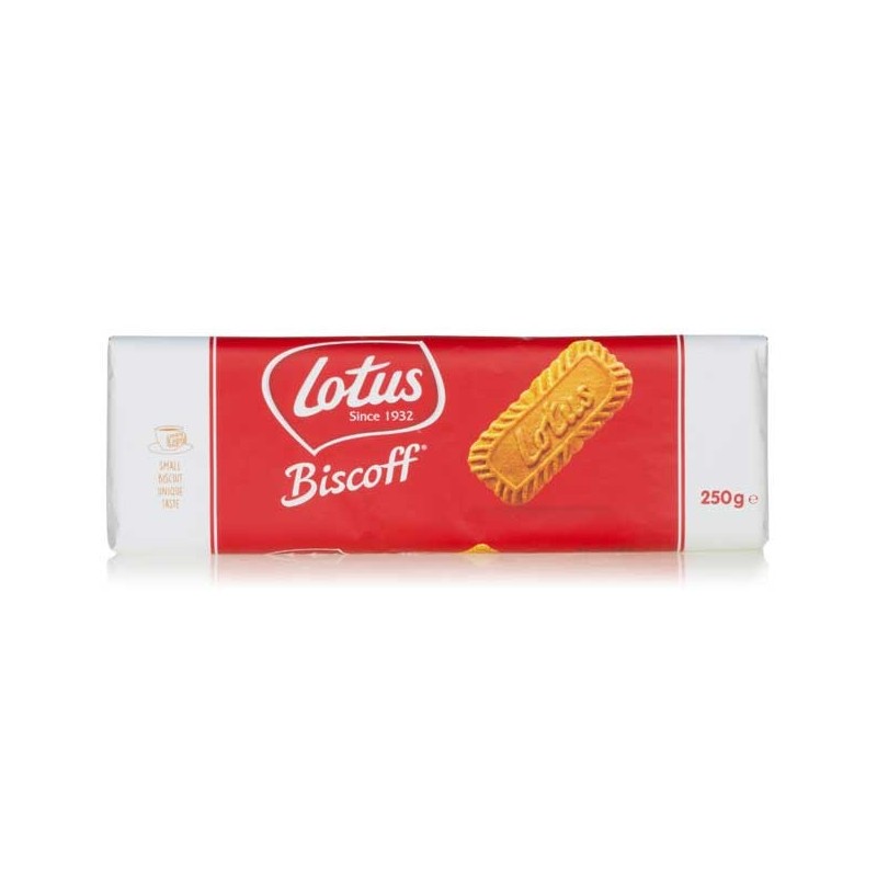 بیسکویت لوتوس ساده 250 گرم بیسکویت لوتوس ساده 250 گرم